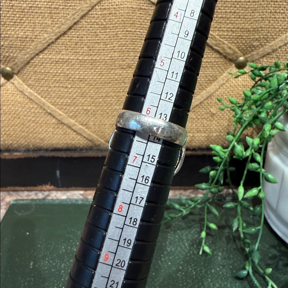 925 Amazonite Ring - image 6